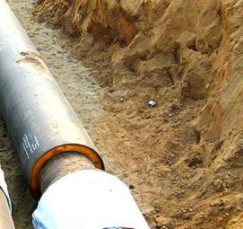 Проектирование магистральных трубопроводов - модель 2