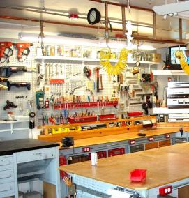 Проектирование мастерских - вариант 2