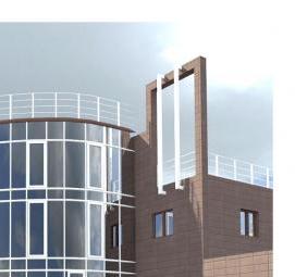 Проектирование медицинских зданий - тип 1