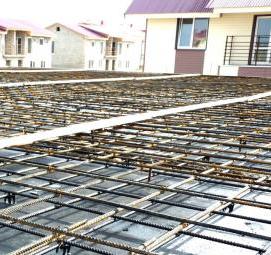 Проектирование монолитного железобетонного перекрытия - тип 1