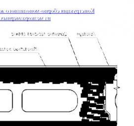Проектирование монолитного железобетонного перекрытия - тип 3