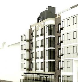 Проектирование монолитных зданий - тип 1