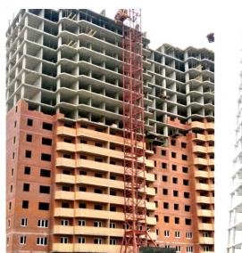 Проектирование монолитных зданий - тип 3