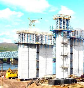 Проектирование мостов - модель 2