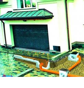 Проектирование наружной канализации - вариант 1