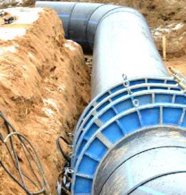 Проектирование наружной канализации - вариант 3