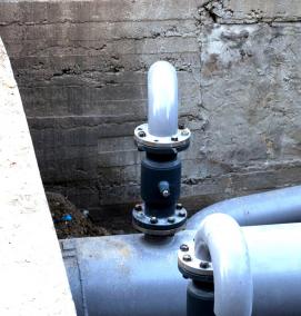 Проектирование наружной канализации - вариант 2