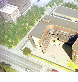 Проектирование общеобразовательных учреждений - вариант 4