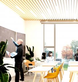 Проектирование общеобразовательных учреждений - вариант 3