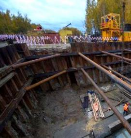 Проектирование ограждения - вариант 2