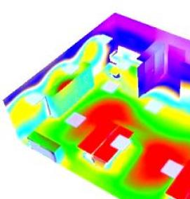 Проектирование освещения - модель 1