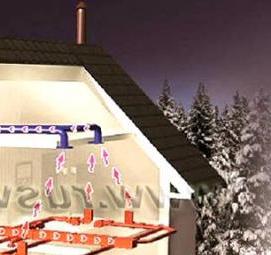 Проектирование отопления - тип 1