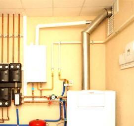 Проектирование отопления - тип 4