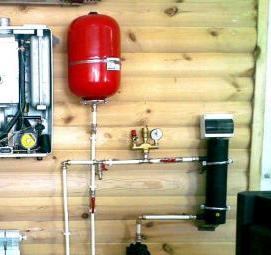 Проектирование отопления - тип 3