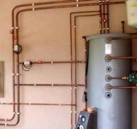 Проектирование отопления - тип 2