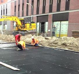 Проектирование парковок - вариант 3