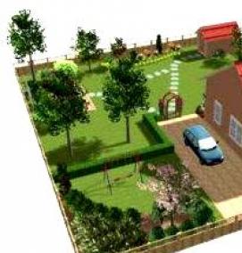 Проектирование планировки территории - вариант 1