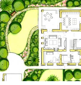 Проектирование планировки территории - вариант 3