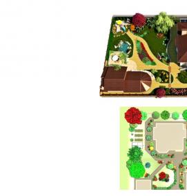 Проектирование планировки территории - вариант 2