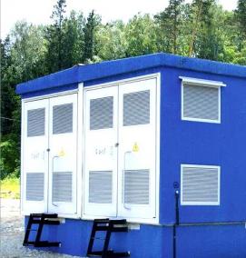 Проектирование подстанций - тип 1