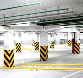 Проектирование подземной парковки - вариант 1