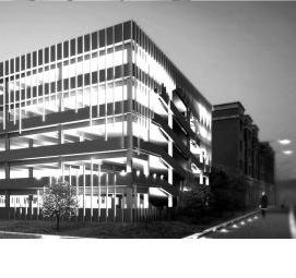 Проектирование подземной парковки - вариант 4