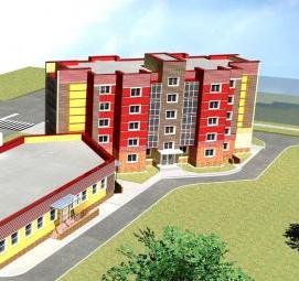 Проектирование подземной парковки - вариант 2