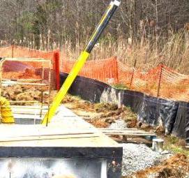 Проектирование подземных коммуникаций - вариант 4