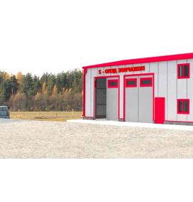 Проектирование пожарного депо - модель 2