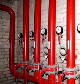 Проектирование пожарного водопровода - тип 2