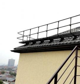 Проектирование пожарной лестницы - вариант 4