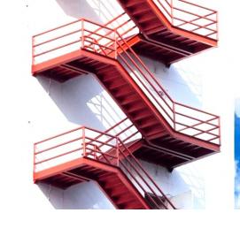 Проектирование пожарной лестницы - вариант 3