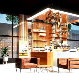 Проектирование предприятий общественного питания - тип 3