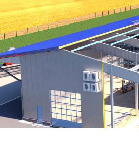 Проектирование производственных помещений - тип 4