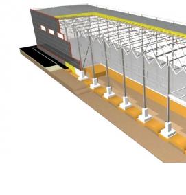 Проектирование промышленного здания - тип 3