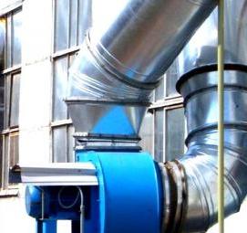 Проектирование промышленной вентиляции - вариант 2