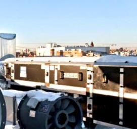 Проектирование противодымной вентиляции - вариант 4