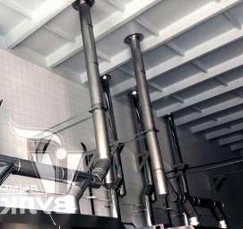 Проектирование противодымной вентиляции - вариант 3