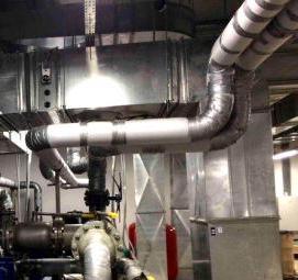 Проектирование противодымной вентиляции - вариант 2