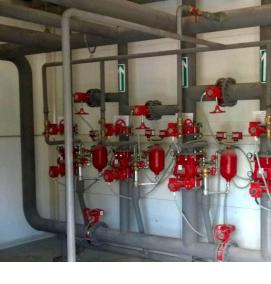 Проектирование противопожарных систем - модель 4