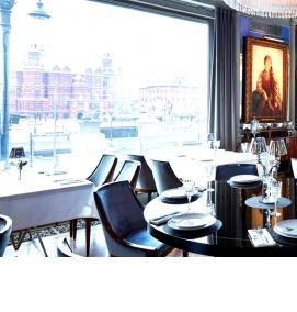 Проектирование ресторана - модель 1