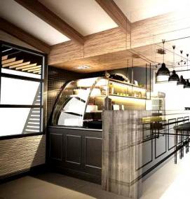 Проектирование ресторана - модель 4