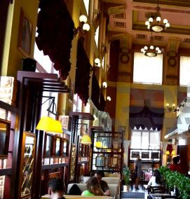 Проектирование ресторана - модель 3