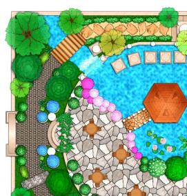 Проектирование сада - тип 4