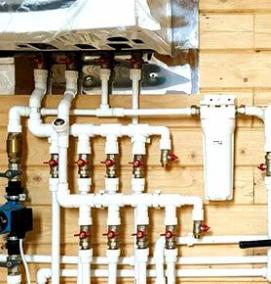 Проектирование сетей водоснабжения - вариант 1