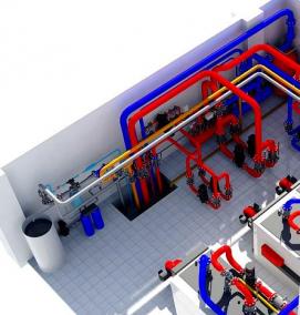 Проектирование систем оборотного водоснабжения - вариант 4