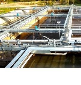 Проектирование систем очистки сточных вод - модель 3