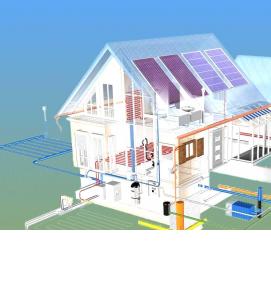 Проектирование систем теплоснабжения - вариант 2