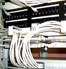 Проектирование слаботочных сетей - тип 4