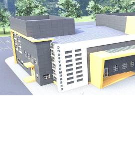 Проектирование специальных зданий - вариант 2